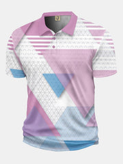 Moisture Wicking Golf Polo 3D Geometry