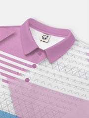 Moisture Wicking Golf Polo 3D Geometry