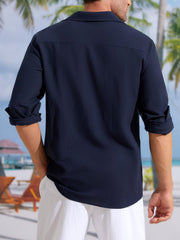 Cotton Long Sleeve Shirt