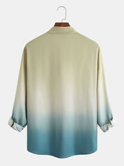 Gradient Long Sleeve Shirt