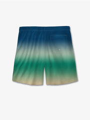 Quick Dry Mesh Lining Parrot 19" Boardshorts